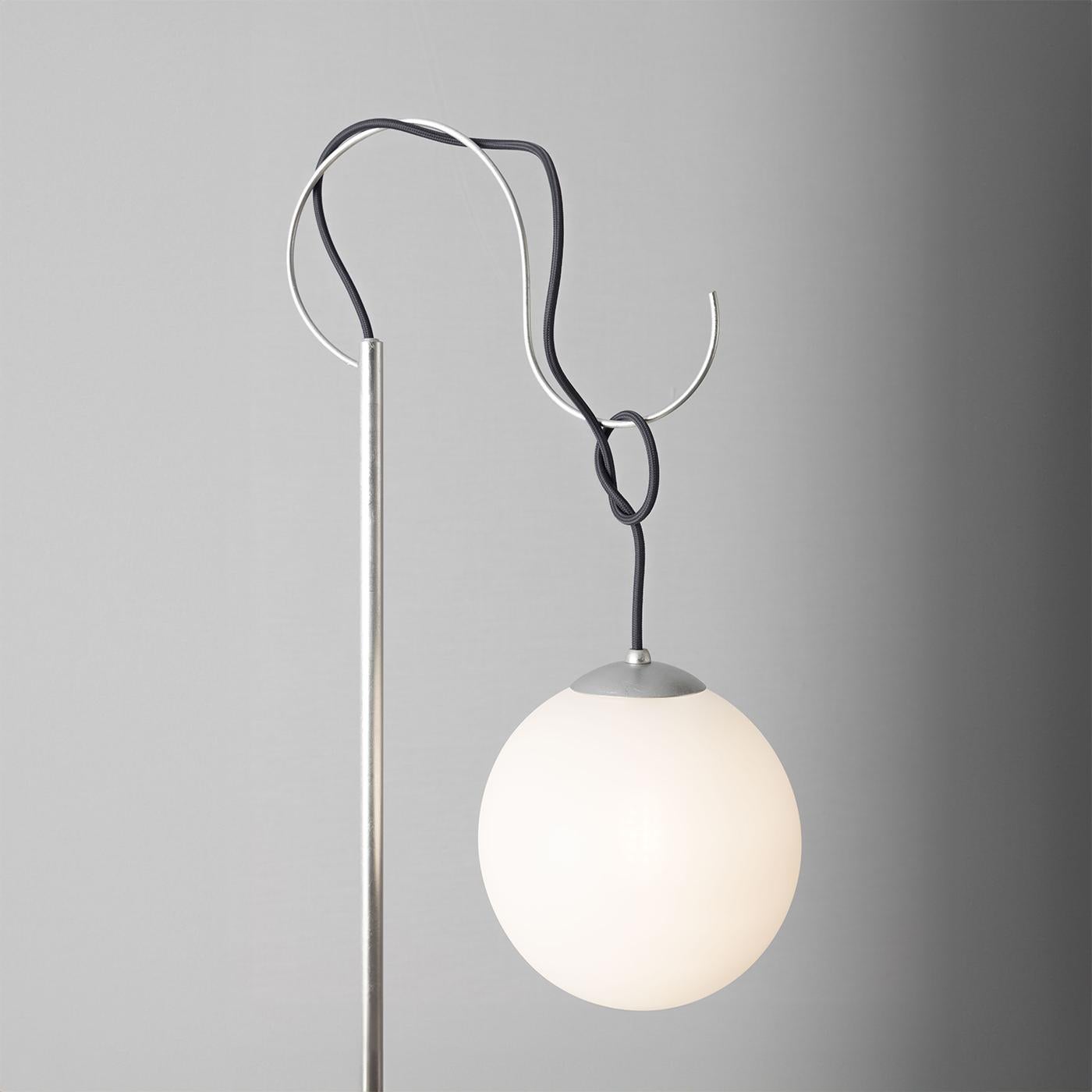 Balloons Silvery Floor Lamp by Stillux im Zustand „Neu“ im Angebot in Milan, IT