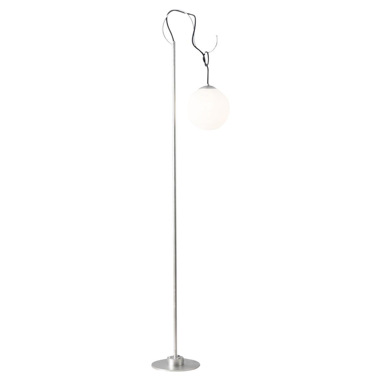 Balloons Silvery Floor Lamp by Stillux im Angebot