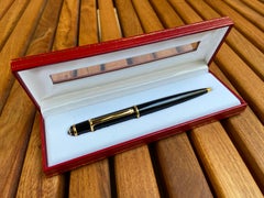 Ballpoint Pen Model "Diabolo", Cartier