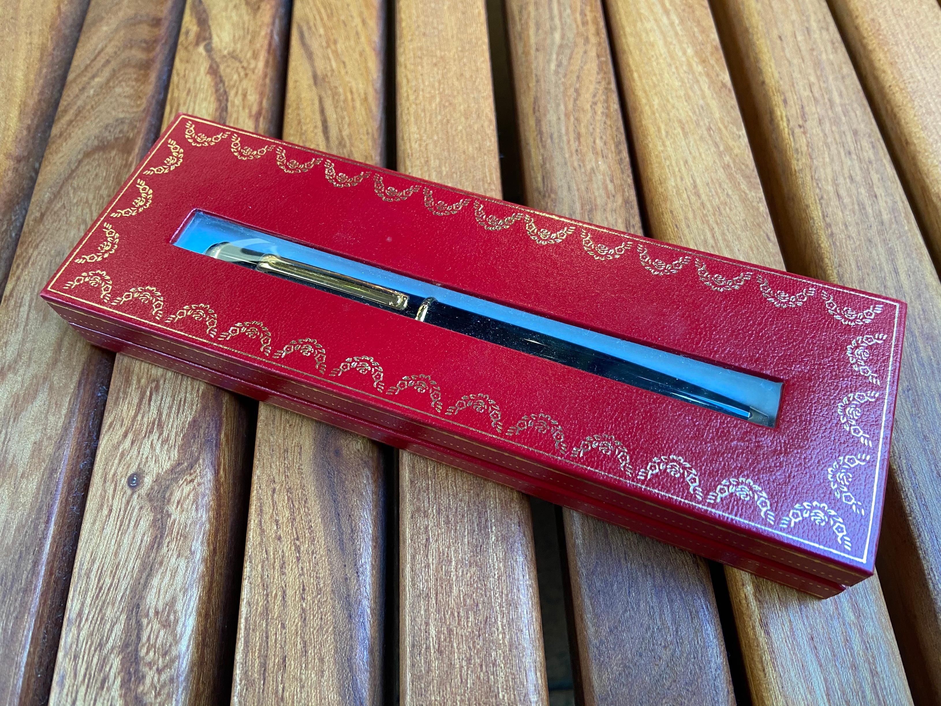 cartier ball pen price