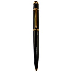 Ballpoint Pen Model "Diabolo", Cartier