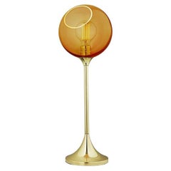 Ballroom Table Lamp, Amber