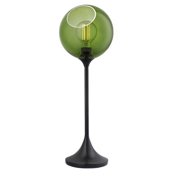 Ballroom Table Lamp, Army with LED Globe Bulb Ø3 For Sale