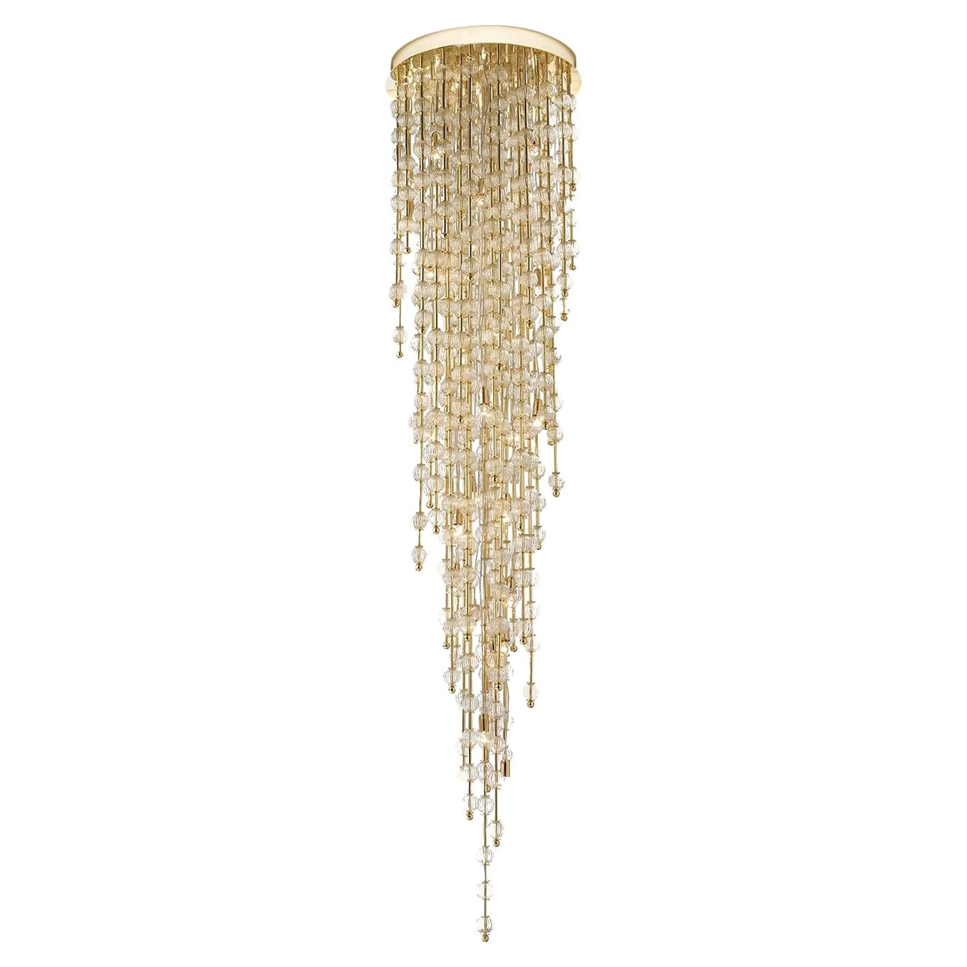 Balls Venetian Glass Chandelier
