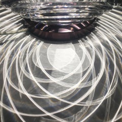 Ballu Contemporary Handmade Table Lamp - Linear Pattern