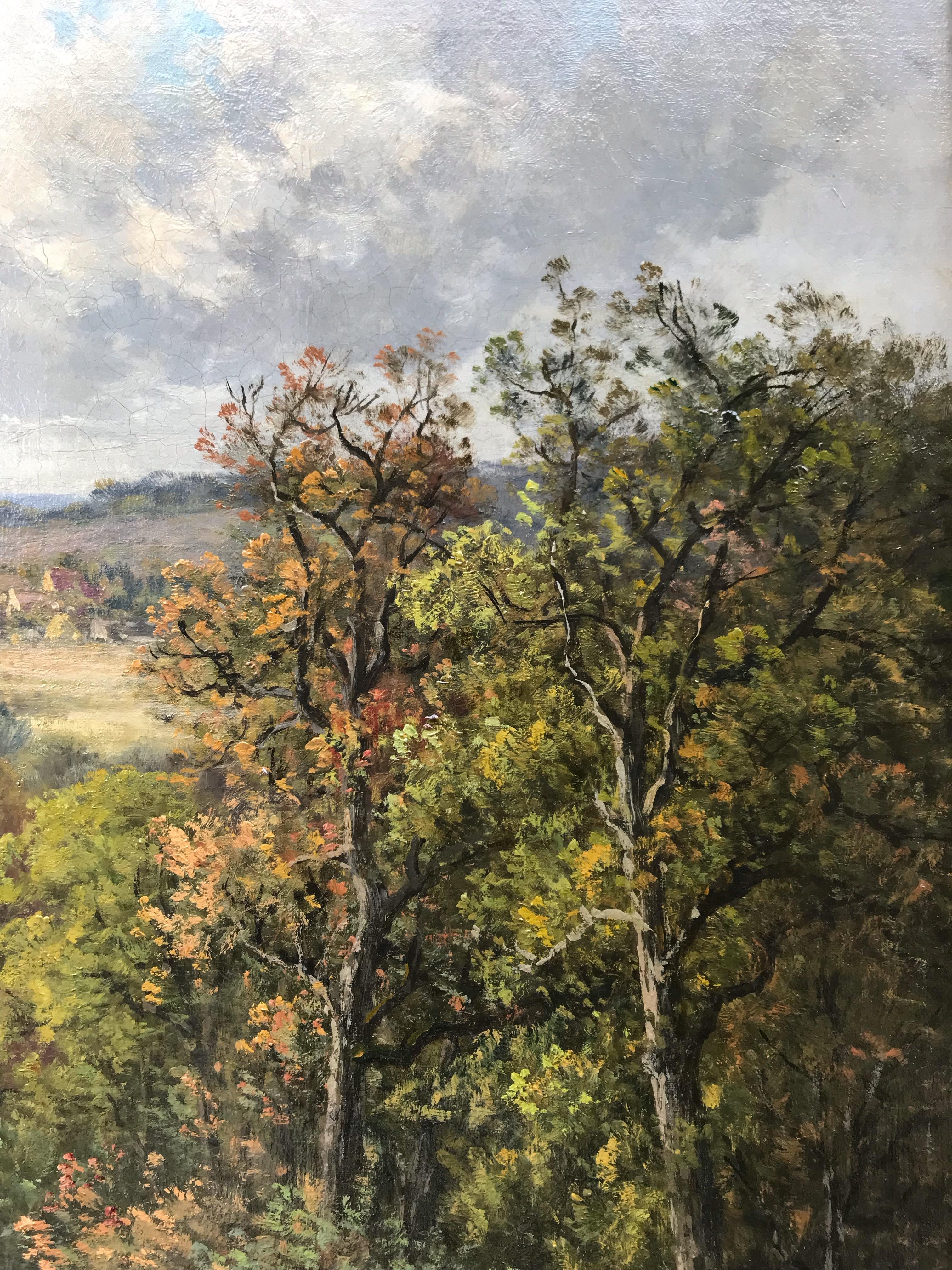 Paesaggio della campagna francese in vendita 5