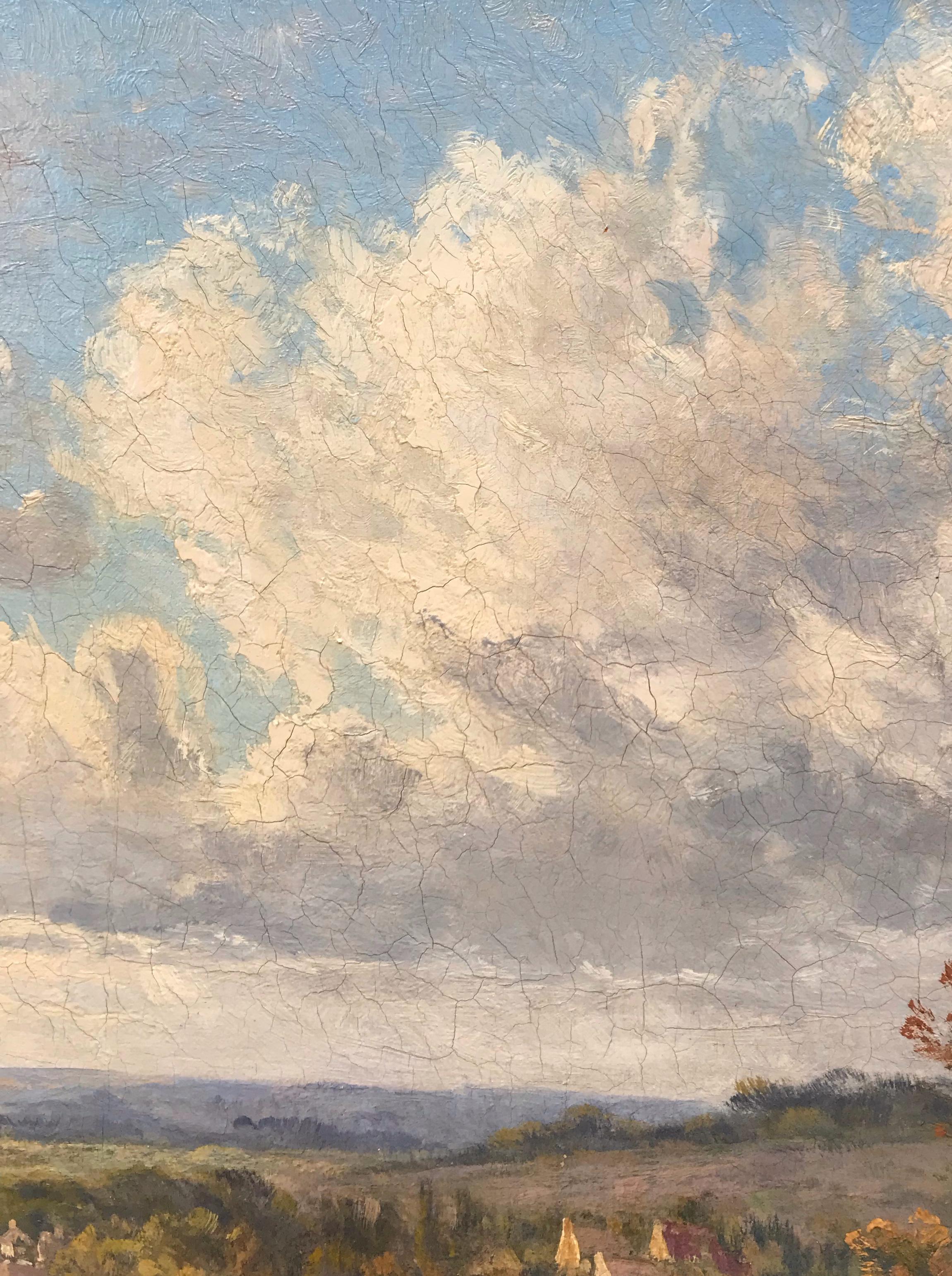 Paesaggio della campagna francese in vendita 2