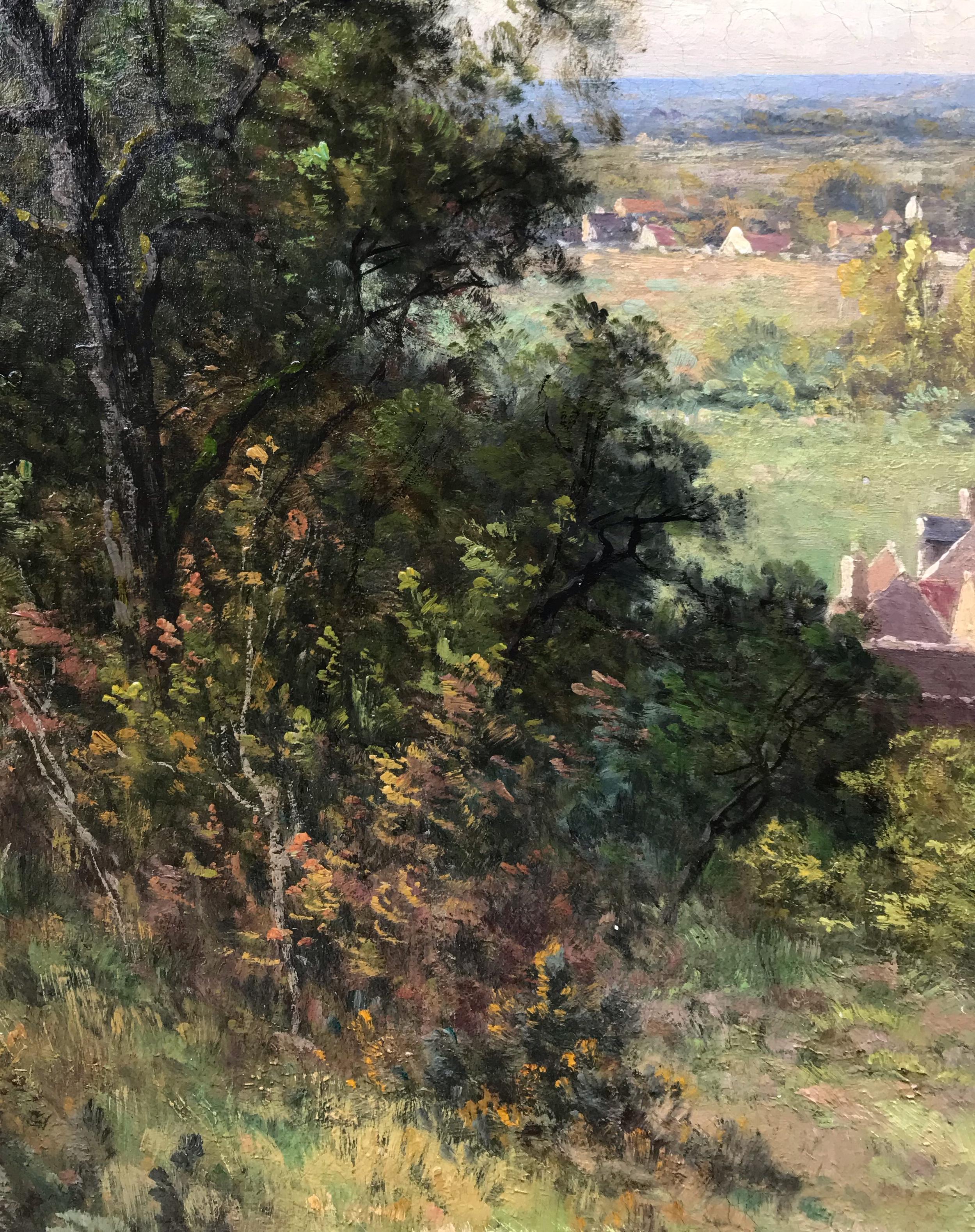Paesaggio della campagna francese in vendita 3