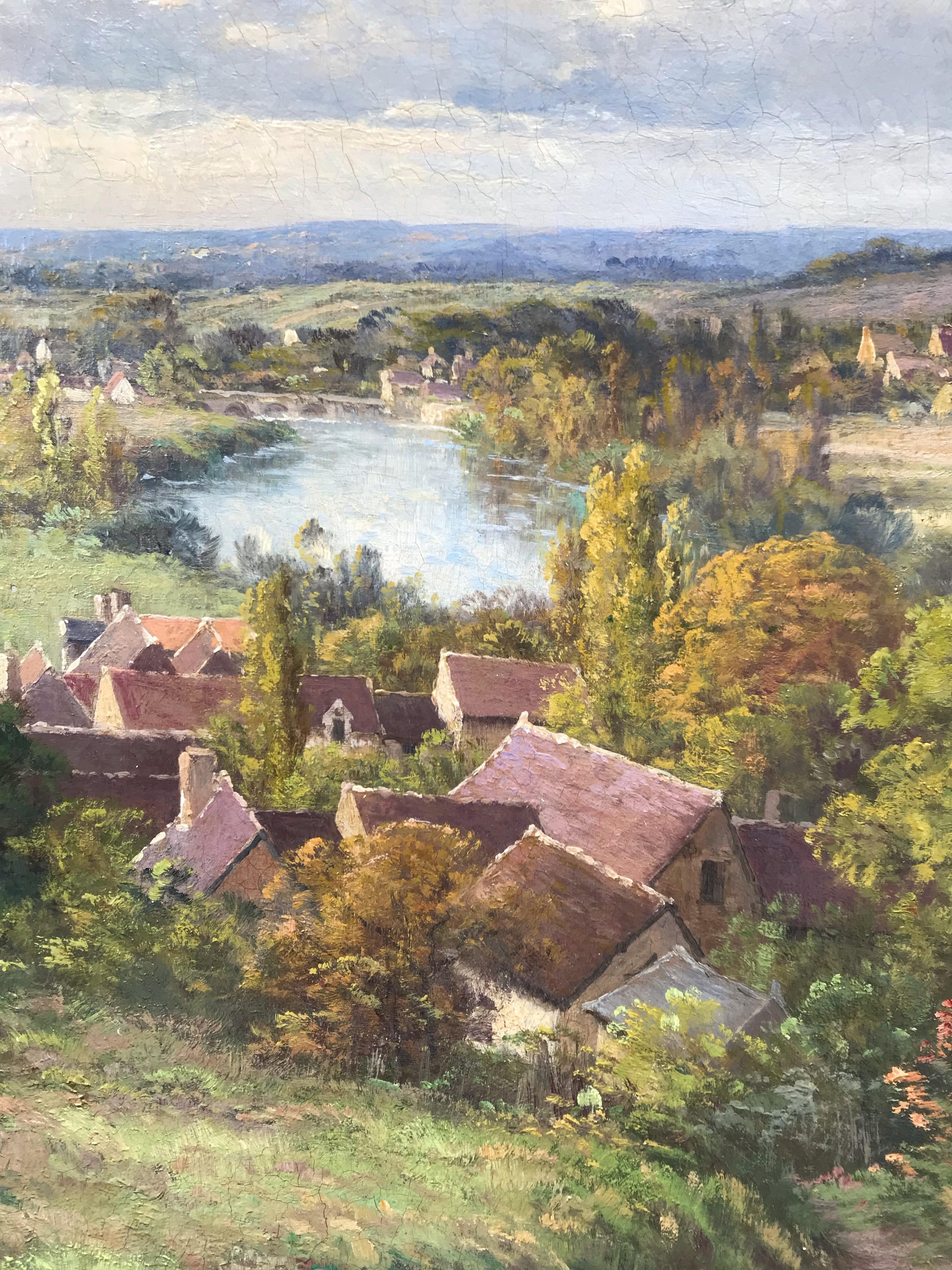 Paesaggio della campagna francese in vendita 4