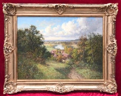 Landschaft aus der französischen Landschaft