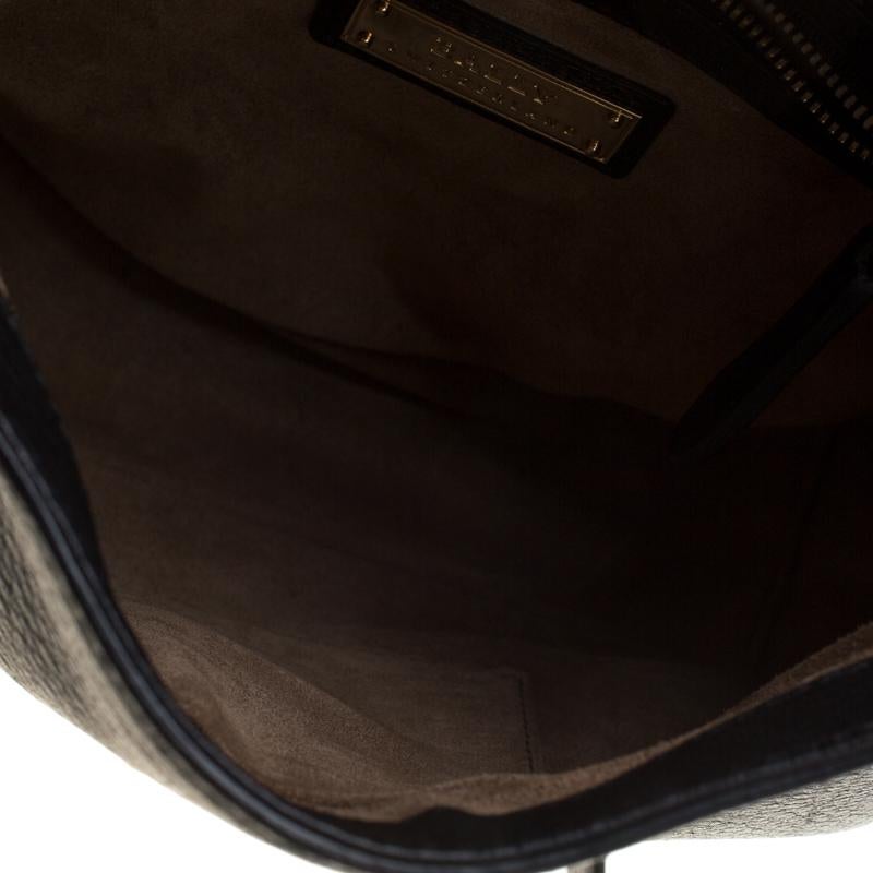 Bally Black Leather Crossbody Bag 2