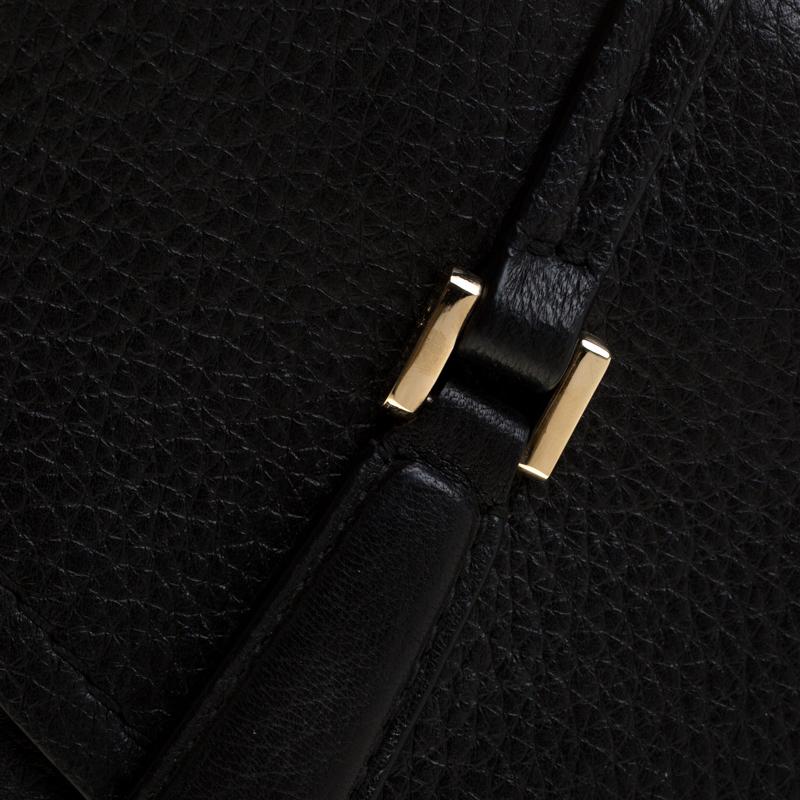 Bally Black Leather Crossbody Bag 3