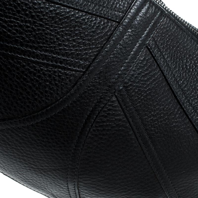 Bally Black Leather Hobo 4