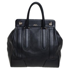 Bally Black Leather Satchel