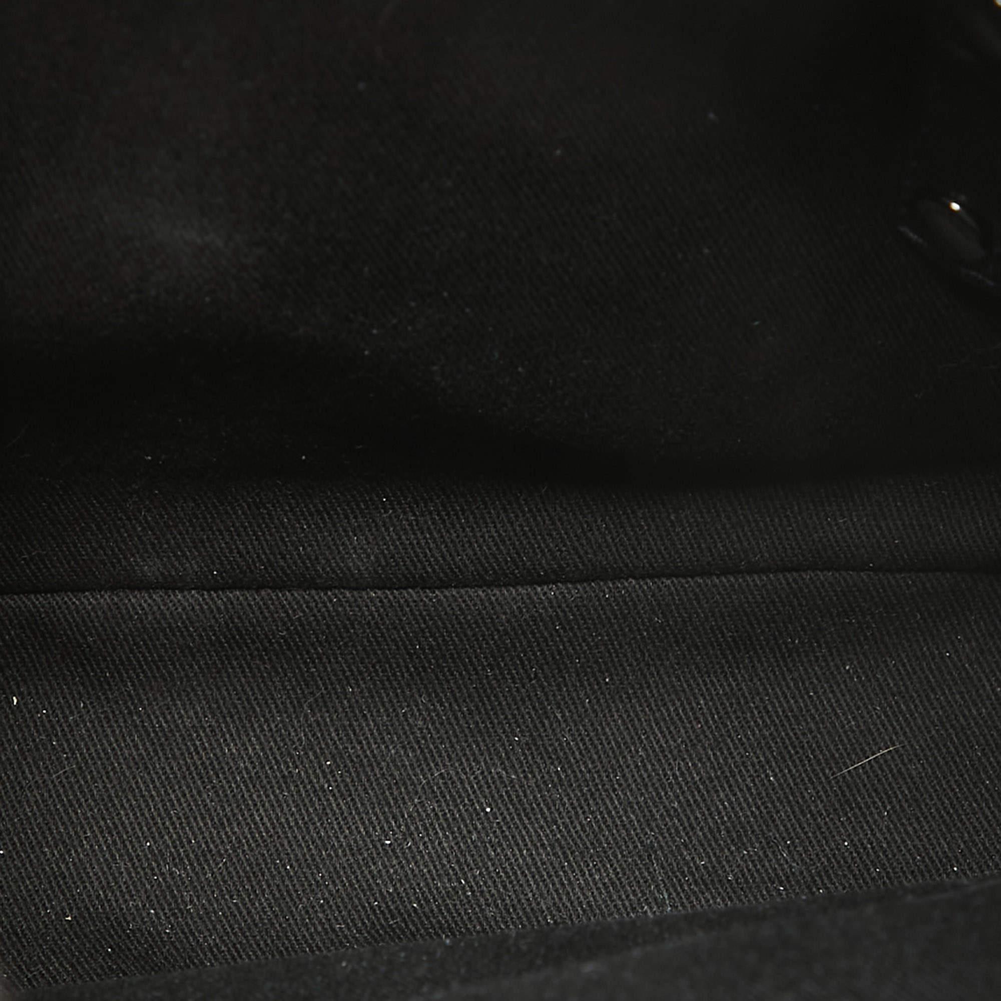 Bally Black Leather Serbet Messenger Bag 5