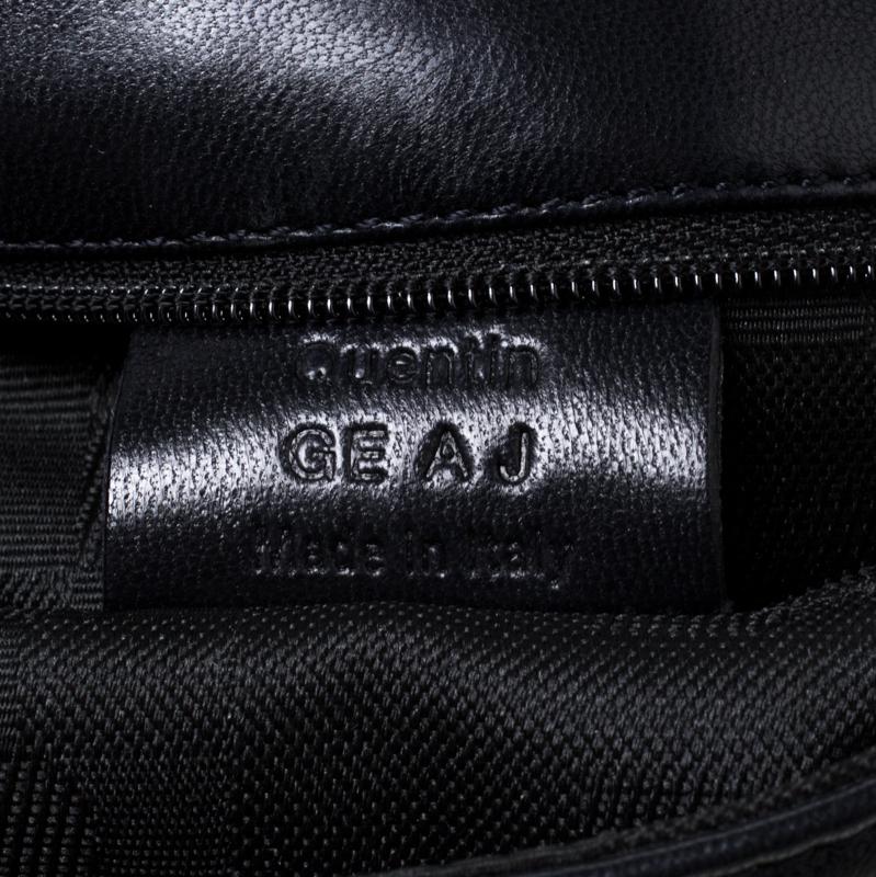 Bally Black Leather Shoulder Bag 1