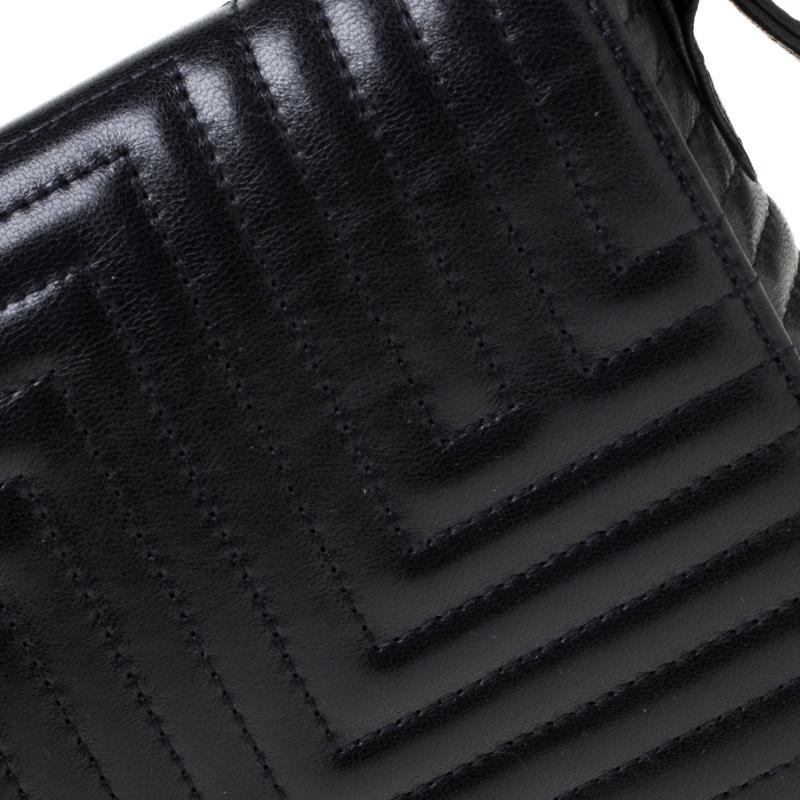 Bally Black Leather Shoulder Bag 4