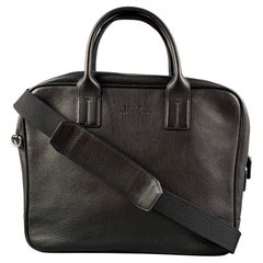 BALLY Black Leather Top Handles Shoulder Bag Regular price$632.00
