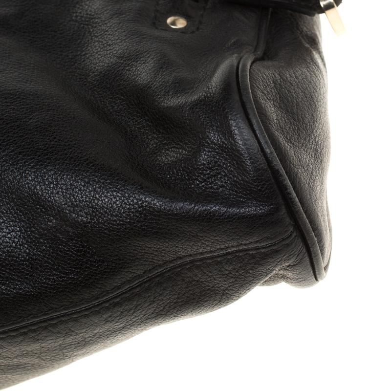 Bally Black Leather Tote 3