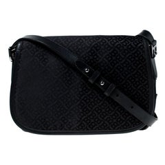Bally Black Textured Leather Structured Shoulder Bag With Adjustable ...
