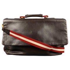 BALLY Sacoche à bandoulière en cuir Brown