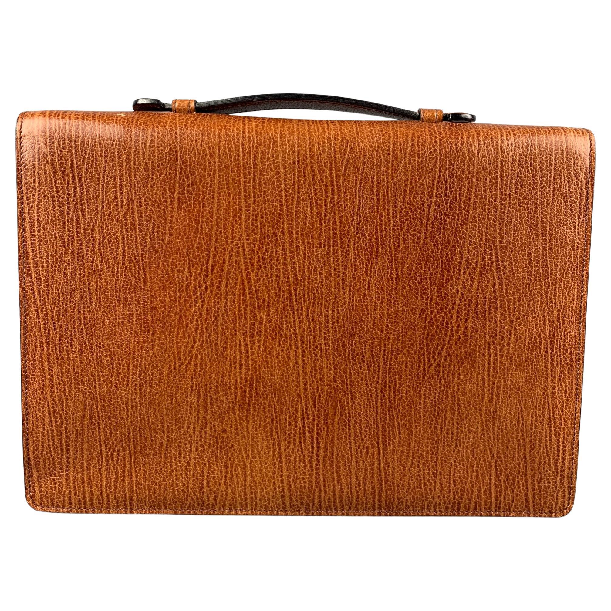 Bally Brown Embossed Alligator Handbag at 1stDibs bally crocodile bag