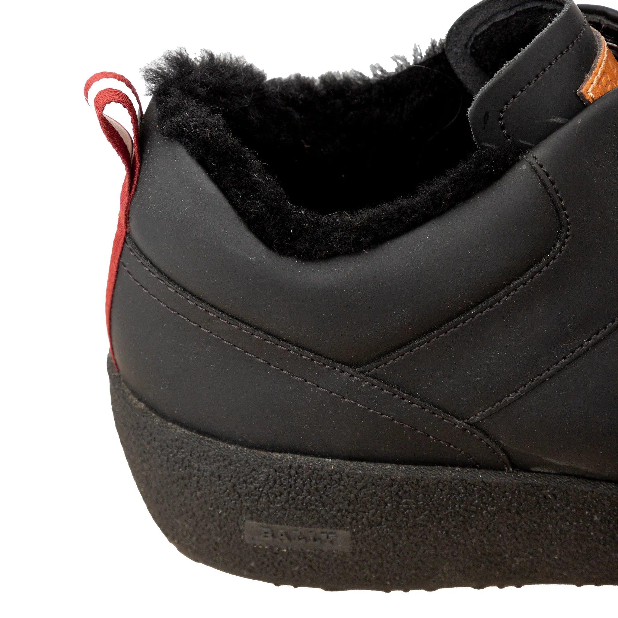 Bally - Baskets doublées de fourrure Cuvio - Années 10 en vente 5