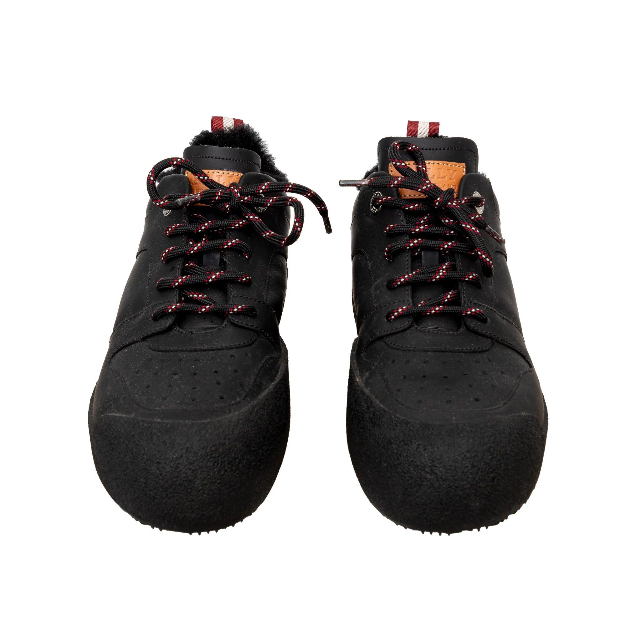 Bally - Baskets doublées de fourrure Cuvio - Années 10 Excellent état - En vente à Milano, IT