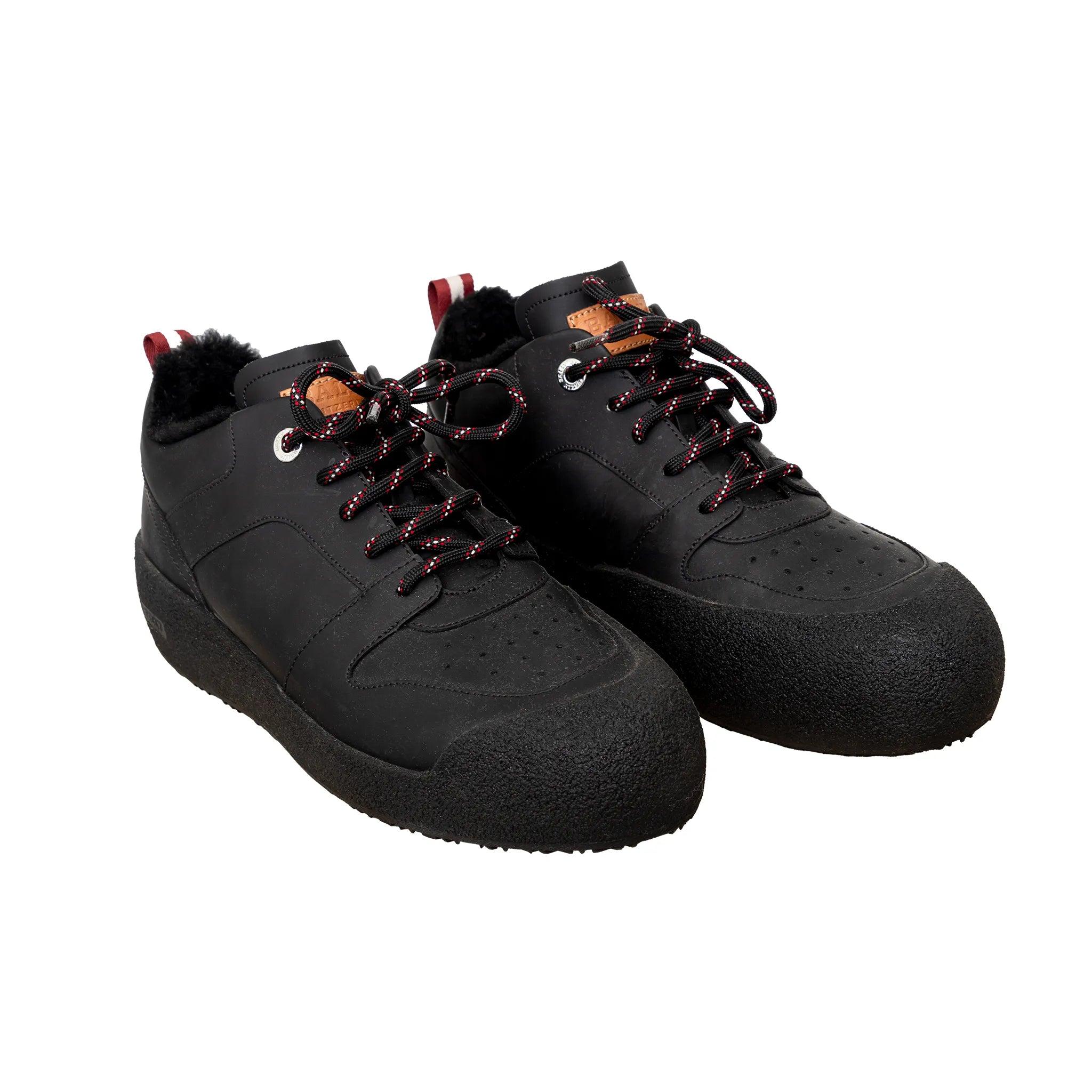 Bally - Baskets doublées de fourrure Cuvio - Années 10 en vente 1