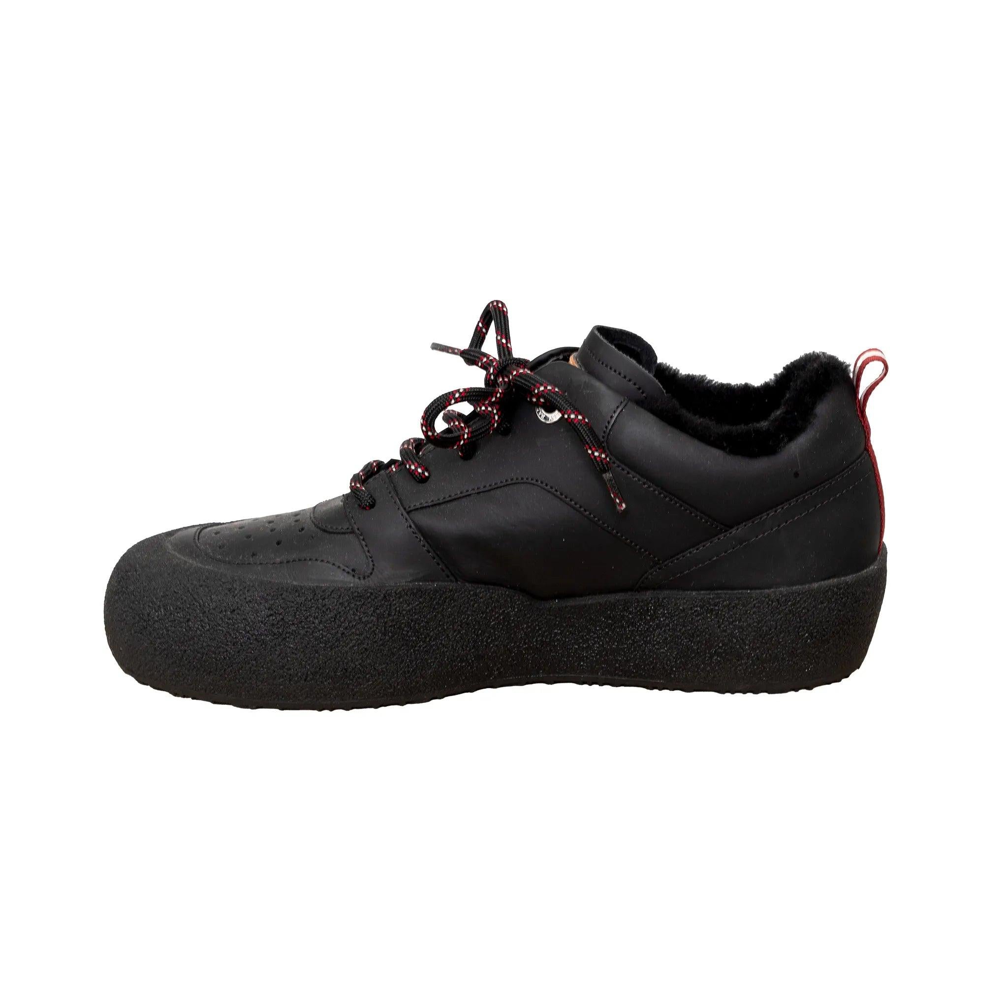 Bally - Baskets doublées de fourrure Cuvio - Années 10 en vente 2