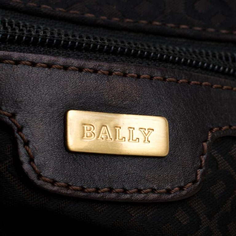 bally shopper tote