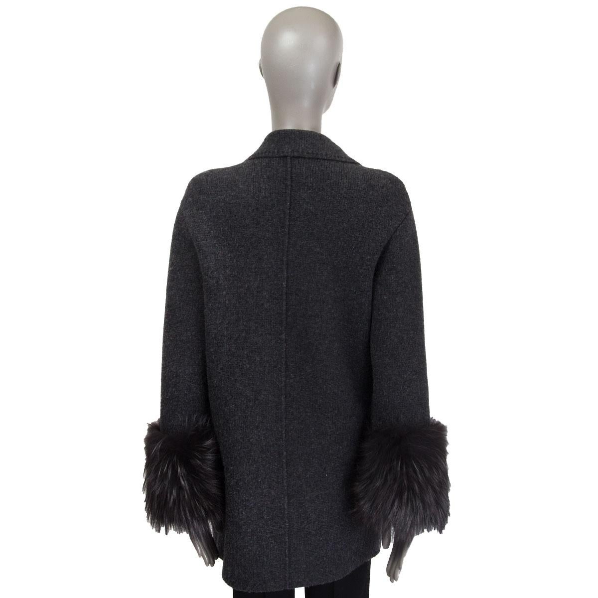 fur cuff jacket