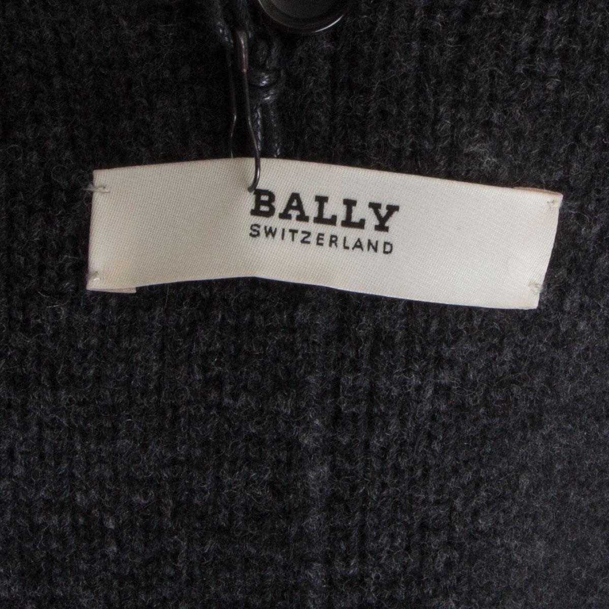 knit bally grey