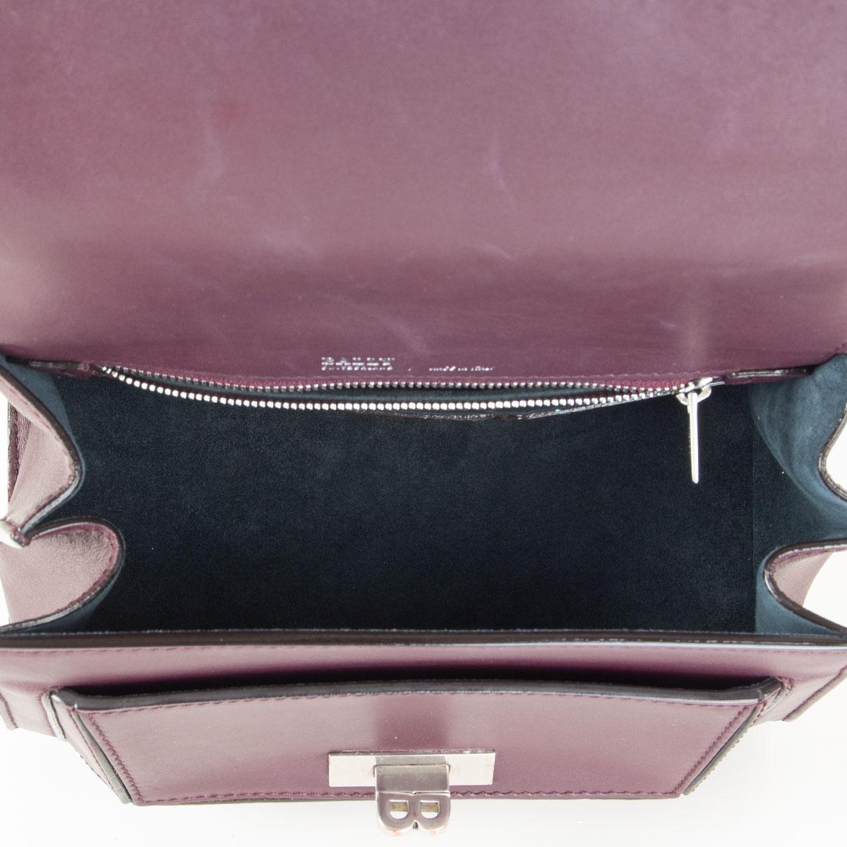 eggplant color purse