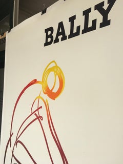 Bally Gid Homme, Original Vintage Poster, 1976