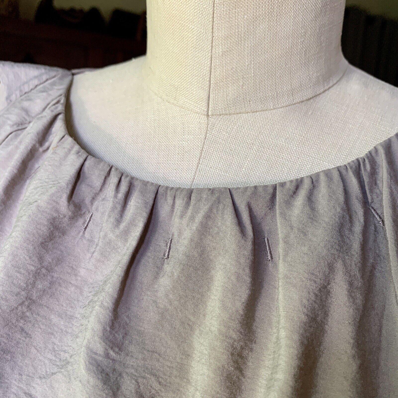 BALLY Gray RARE Sleeveless Dress Italy 4/38 For Sale 5
