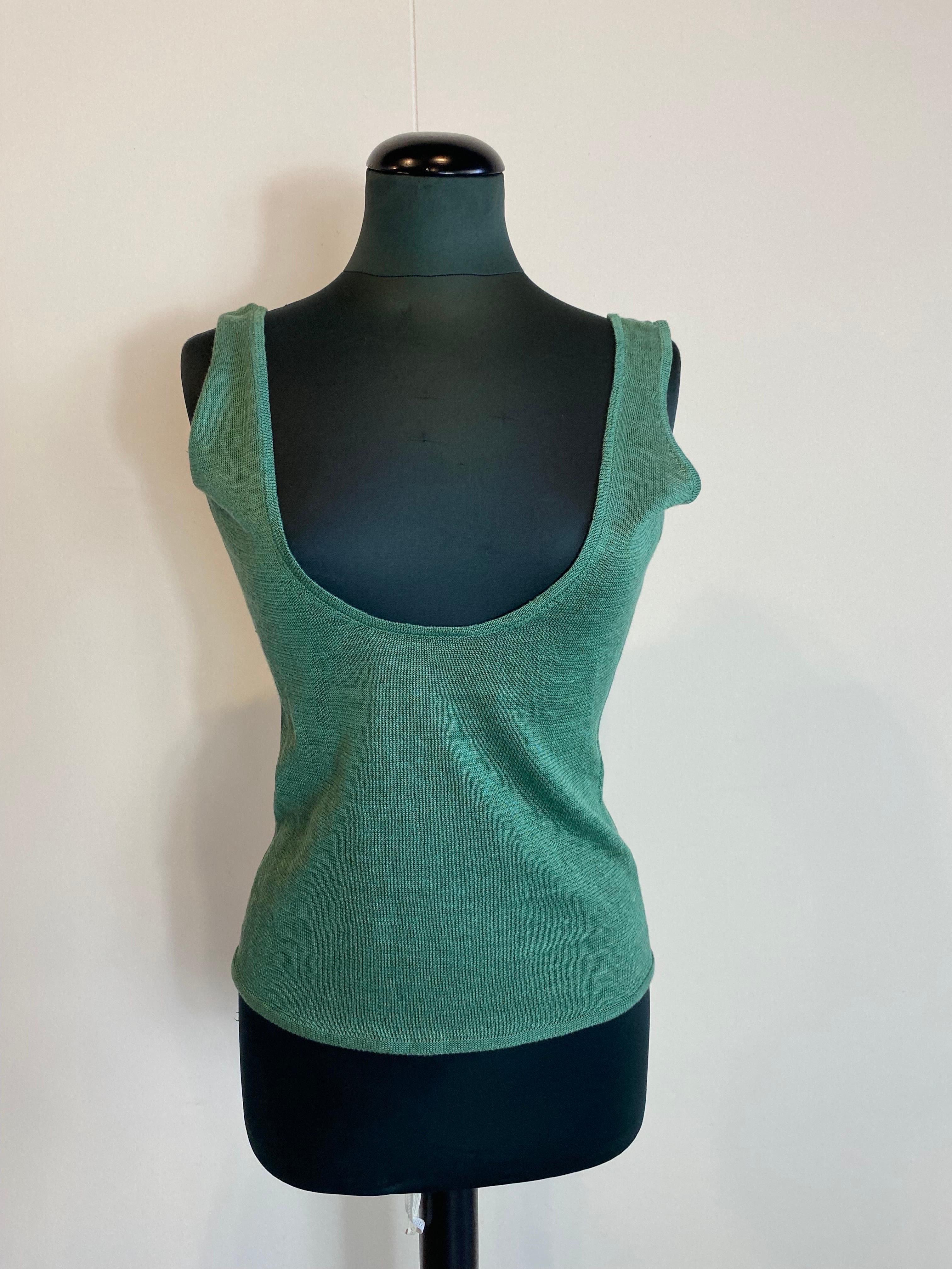 da uomo o donna Set Twin in lino verde Bally in vendita