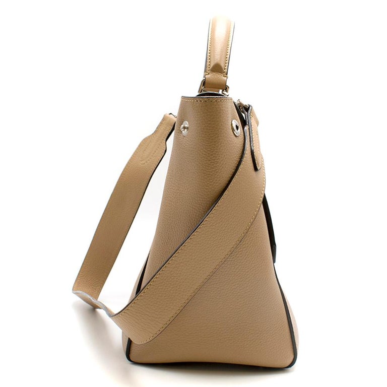 Bally Leather Breeze Beige Small Top handle Bag at 1stDibs | bally