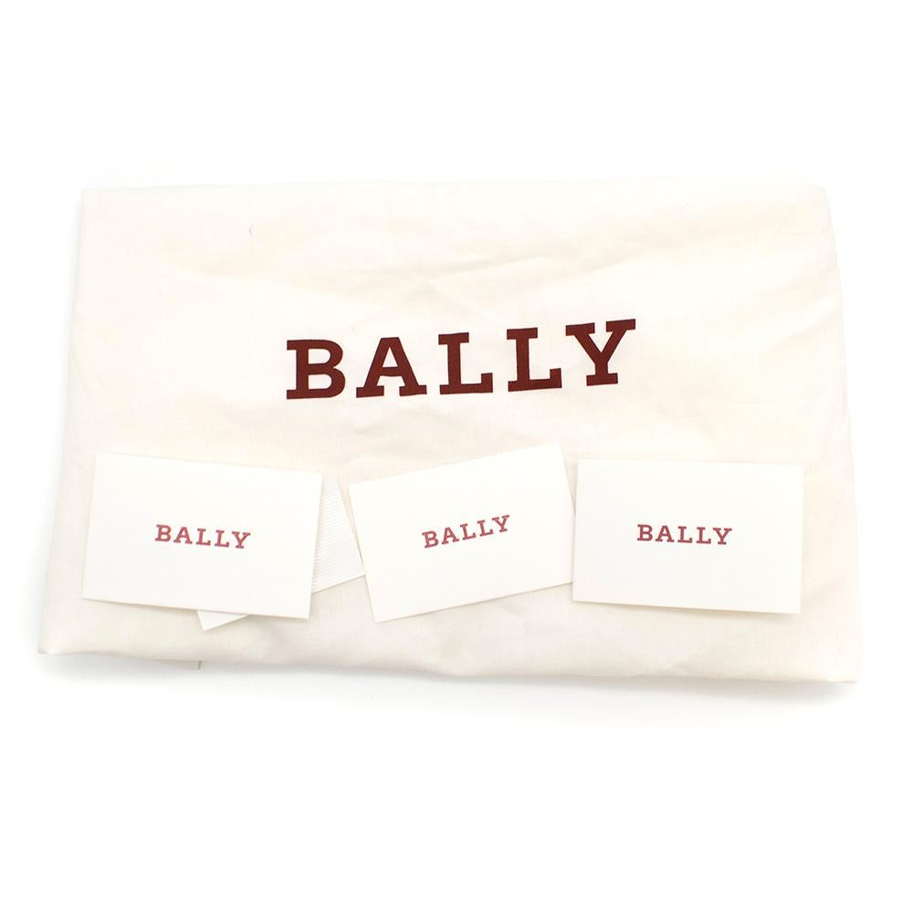 Bally Leather Breeze Beige Small Top handle Bag 2