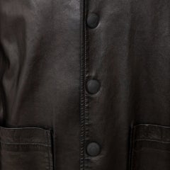 Bally Lederjacke - 10er Jahre