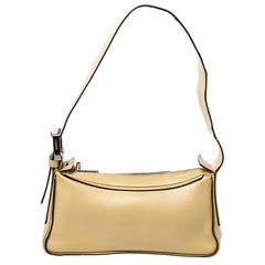 Bally Light Yellow Leather Zip Shoulder Bag at 1stDibs | ballylight, yellow  shoulder bag, yellow leather bag
