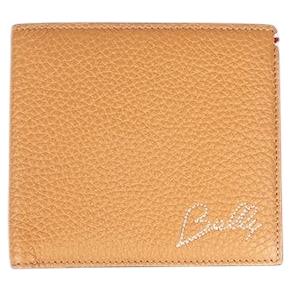 Bally Men's Contemporary Cream Leather Bifold Wallet, UNI Size, Italy For Sale