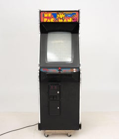 Bally Midway Ms. Pac-Man Video Arcade Game, 1981