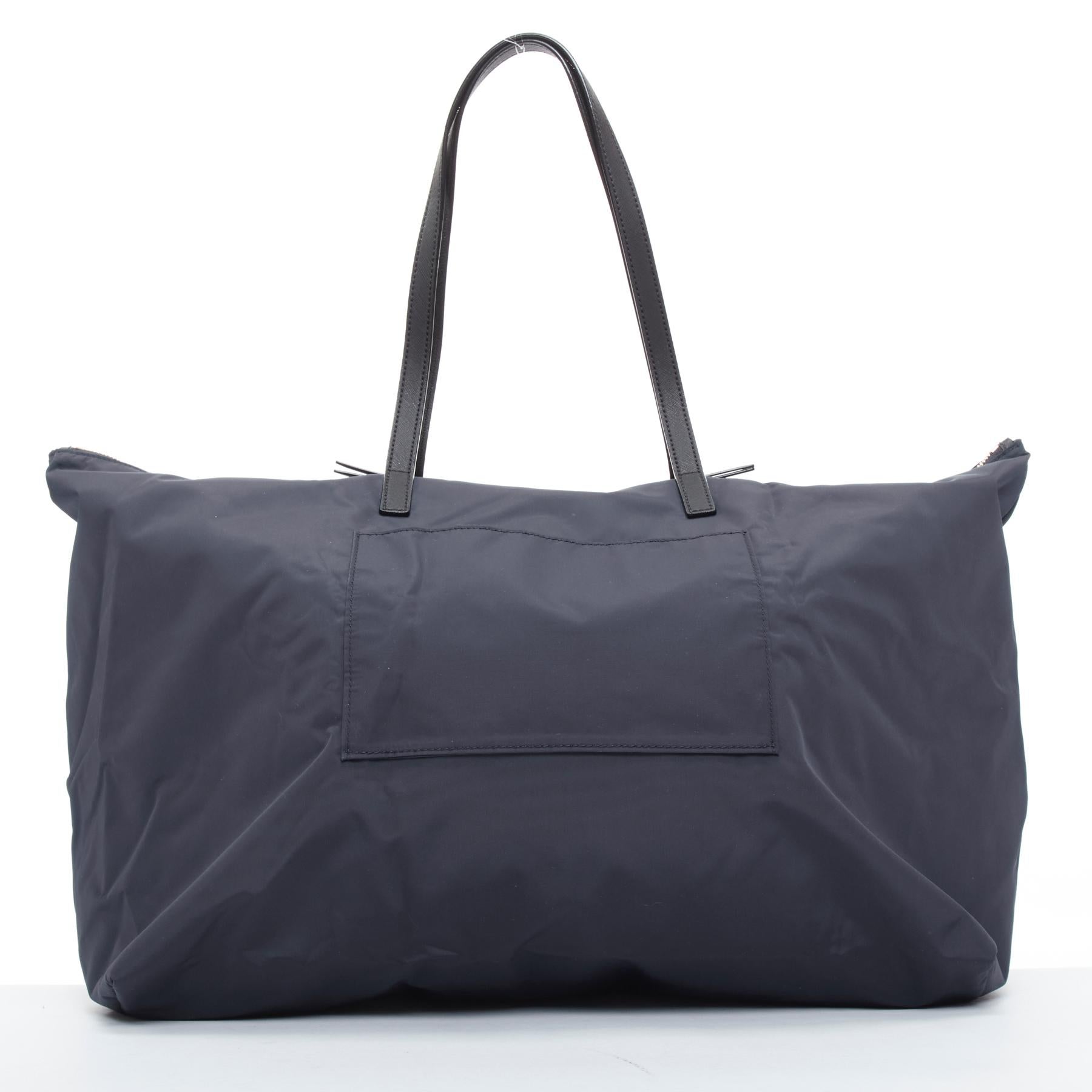 Bally foldable tote sale