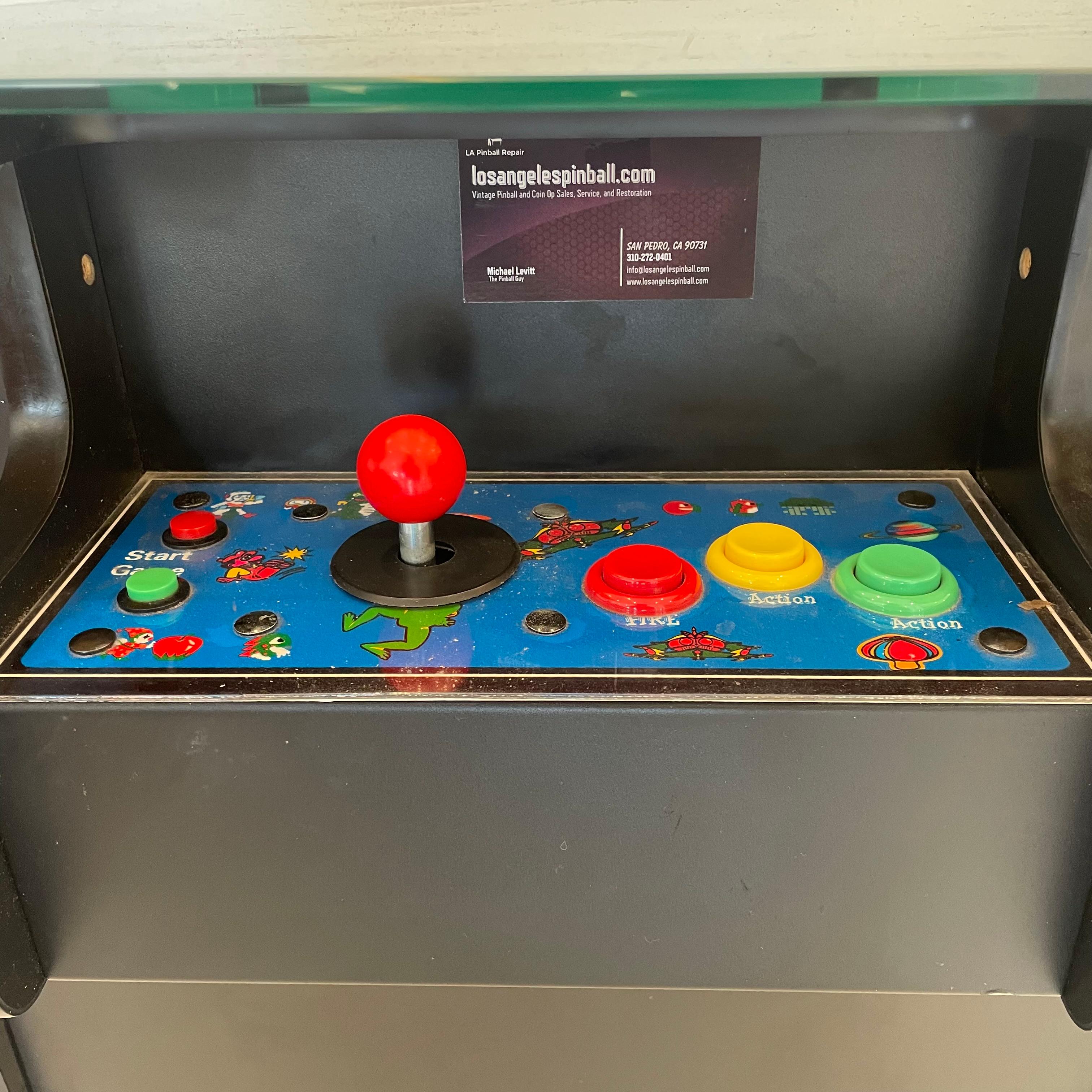 1980 pac man arcade machine
