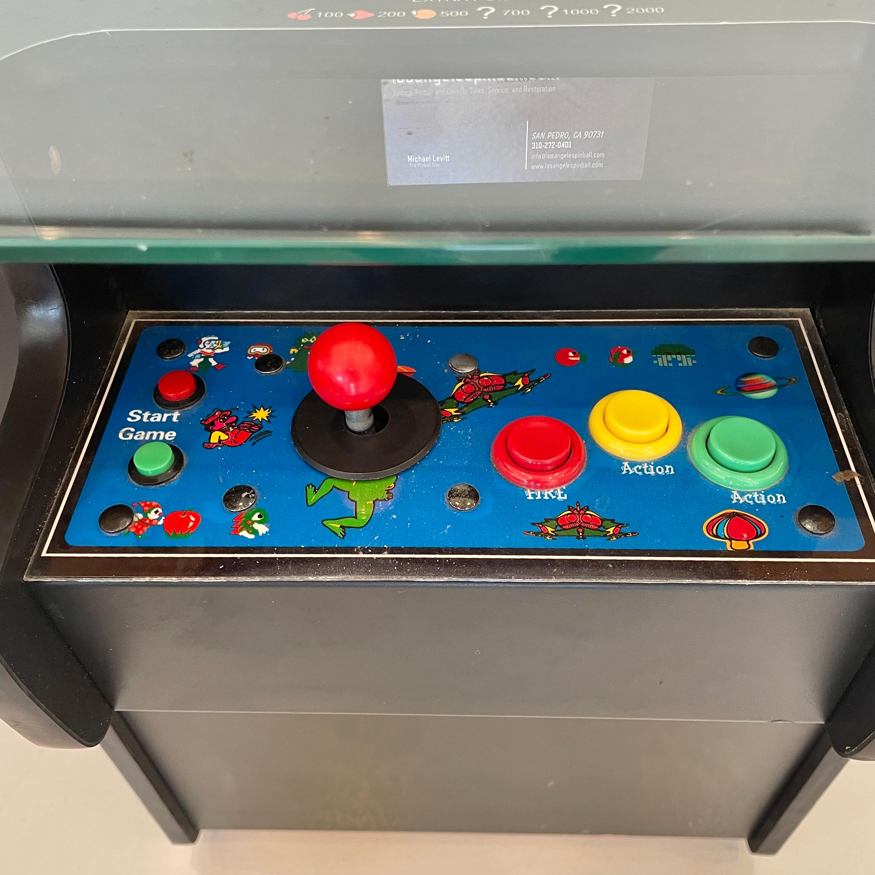 pac man arcade machine for sale