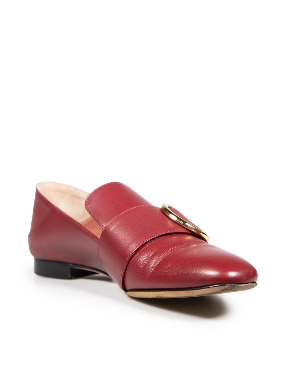 CONDITION is Very good. Minimal wear to the loafers is evident. Abrasion to both sides of the left shoe, the left counter, the right toe cap and right toe box on this used Bally designer resale item. This pair of shoes comes in the original box with