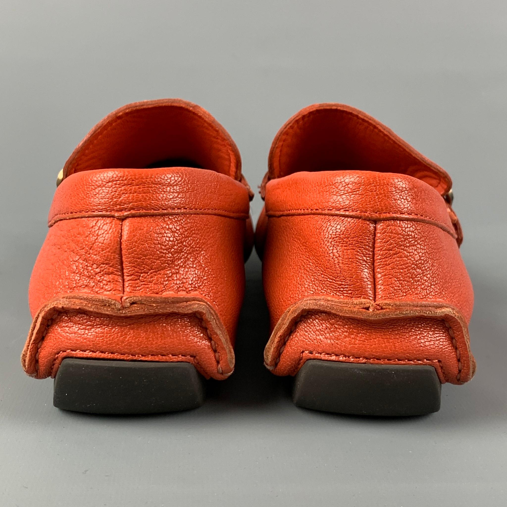 bally buckle loafers