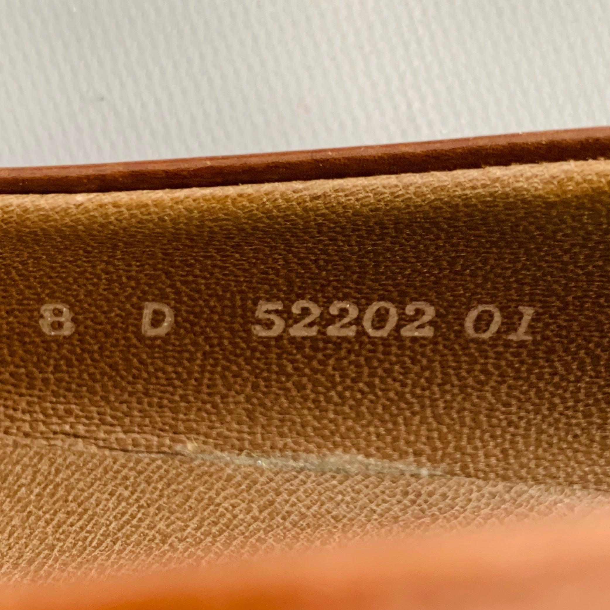 BALLY Size 8 Brown Penny Loafers For Sale 4
