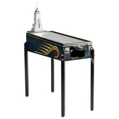 Máquina de pinball Bally Skyscraper de la colección de Thierry Despont